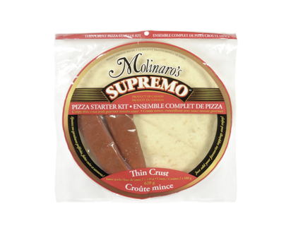 Molinaro's Pizza Starter Kit, Thin Crust - 620.0 G