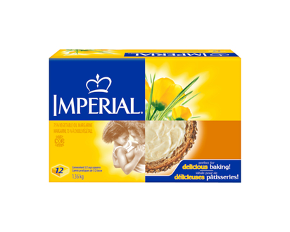 Imperial Margarine Quarters Value Size - 1.36 KG