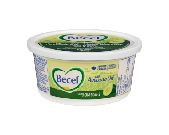 Margarine With Avocado Oil - 400.0 G