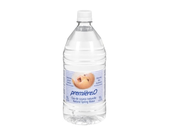 McCain Premiere Ozonée Eau De Source Naturelle - 1.0 L