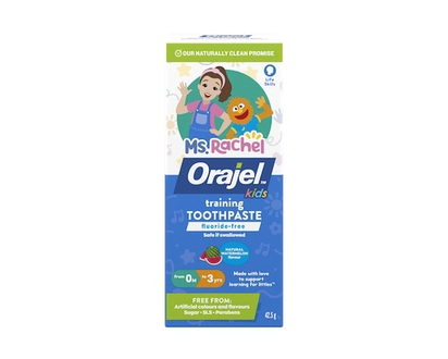 Dentifrice d’entraînement Cocomelon Orajel Enfants - 42 G