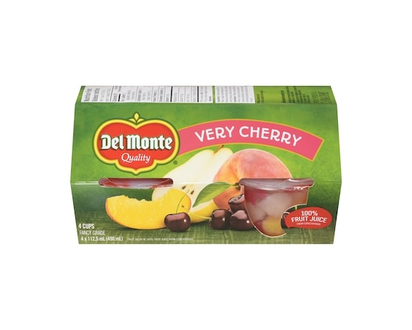 Del Monte Fruit Bowls, Very Cherry - 450.0 ML