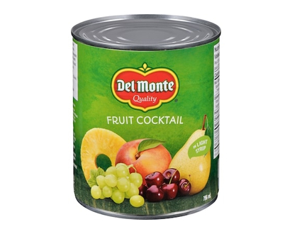 Del Monte Fruit Cocktail In Light Syrup - 796.0 ML