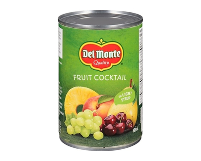 Del Monte Fruit Cocktail In Light Syrup - 398.0 ML