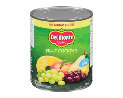 Del Monte No Sugar Added Fruit Cocktail - 796.0 ML