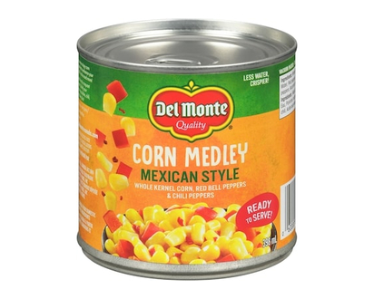 Del Monte Corn Medley Mexican Style - 398.0 ML