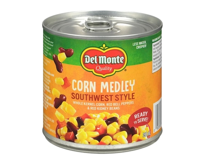 Del Monte Corn Medley Southwest Style - 398.0 ML