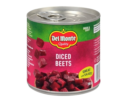 Del Monte Diced Beets - 398.0 ML