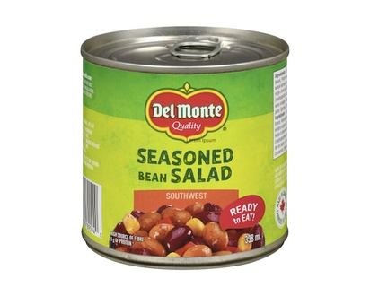 Del Monte Seasoned Bean Salad Southwest - 398.0 ML