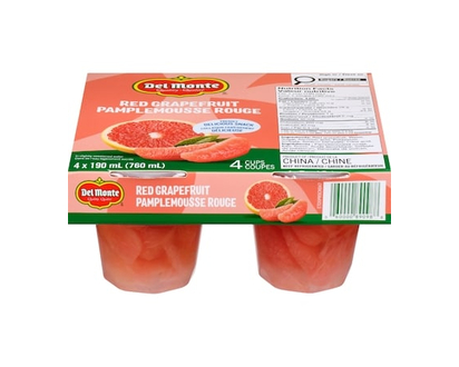 Del Monte Red Grapefruit - 760.0 ML