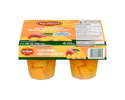 Del Monte Peach Chunks - 760.0 ML