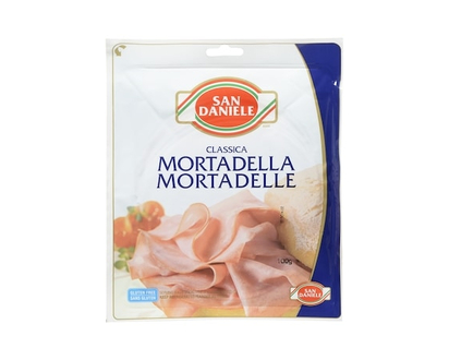 San Daniele Mortadella, Sliced - 100.0 G