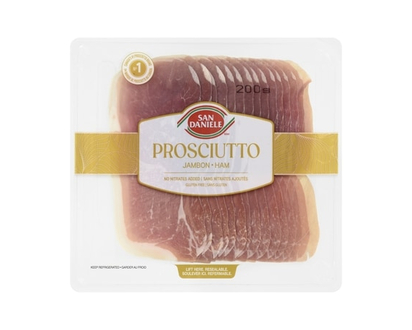 San Daniele Sliced Prosciutto Club Pack - 200.0 G