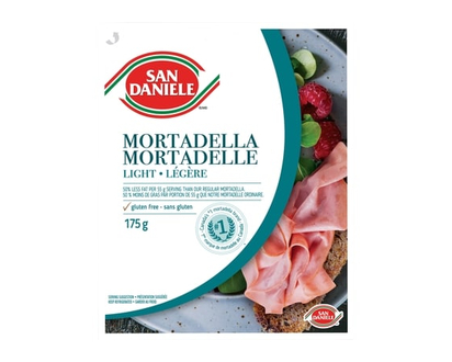 San Daniele Mortadelle légère - 175.0 G