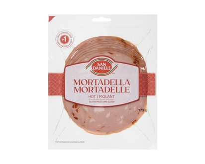 San Daniele Mortadelle piquante - 175.0 G