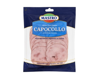 Mastro Capocollo en tranches - 125.0 G