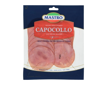 Mastro Capicollo piquant - 125.0 G
