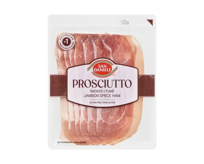San Daniele Prosciutto, Smoked - 100.0 G