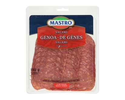 Mastro Genoa Hot Salami - 150.0 G