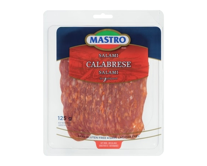Mastro Salami Calabrese Piquant - 125.0 G