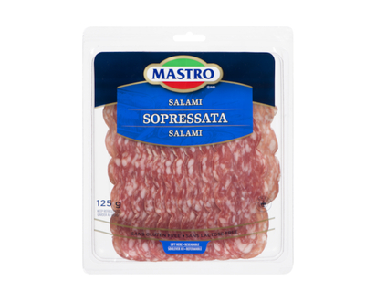 Mastro Salami Soppressata - 125.0 G