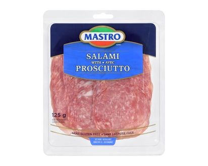 Mastro Salami avec prosciutto - 125.0 G
