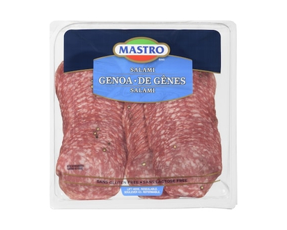 Mastro Salami de Gênes - 375.0 G