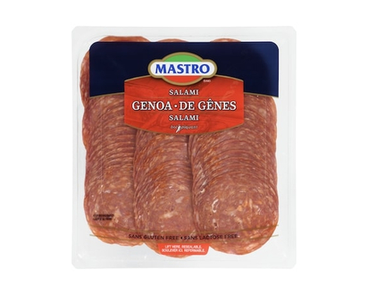 Salami Genoa Hot - 375.0 G