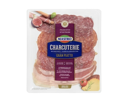 Mastro Charcuterie, Gran Piatto - 200.0 G