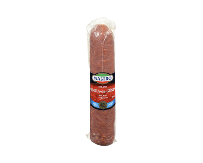 Mastro Salami Genoa, Hot Baby - 600.0 G