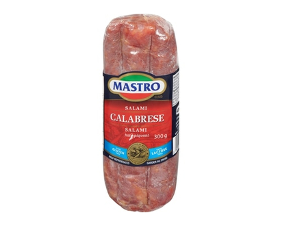 Mastro Calabrese Salami, Hot - 300.0 G