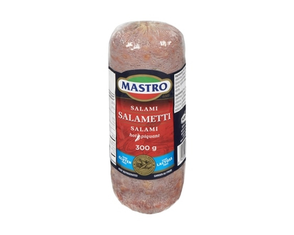Mastro Salami Salametti piquant - 300.0 G