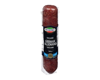 Mastro German Salami 10Pc - 300.0 G