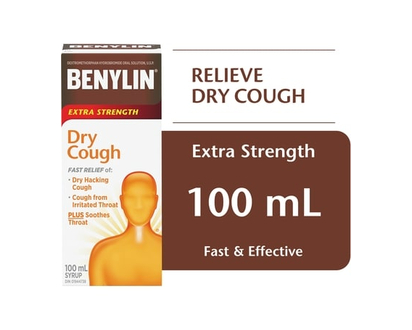 Benylin Dry Cough - 100.0 ML