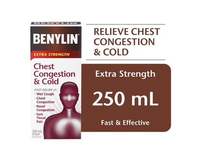 Benylin Cough and Chest Congestion - 250.0 ML