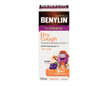 Benylin Children's Syrup - 100.0 ML