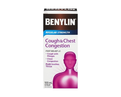 Benylin Cough & Chest Congestion Regular Strength - 100.0 ML