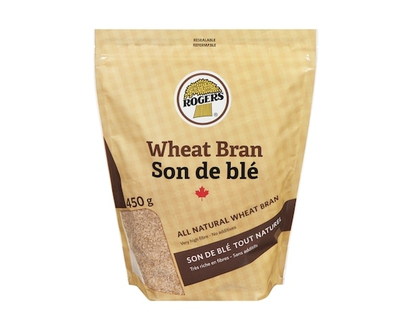 Rogers Wheat Bran - 450.0 G
