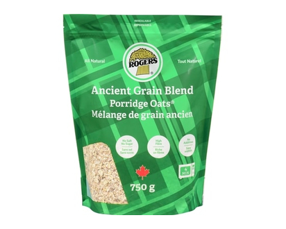 Rogers Porridge Oats, Ancient Grain Blend - 750.0 G