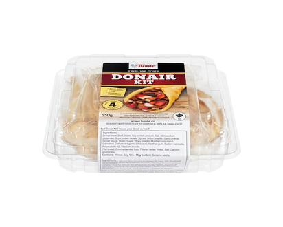 Bonte Donair Beef Donair Kit - 550.0 G