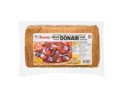 5lb Sliced Donair - 2.27 KG