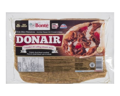 Bonte Donair Sliced Donair Meat - 300.0 G