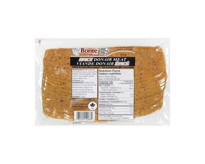 Bonte Donair Extra Spicy Donair Meat - 250.0 G