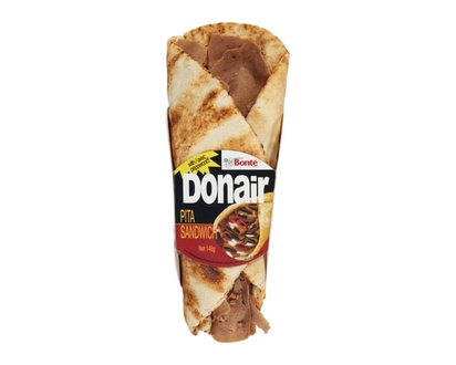 Donair Pita Sandwich With Pepperoni!!! - 148.0 G