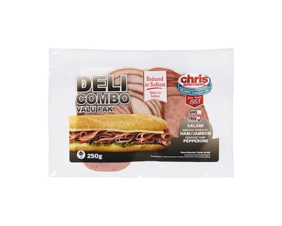 Chris Brothers Deli Combo Valu Pak - 250.0 G
