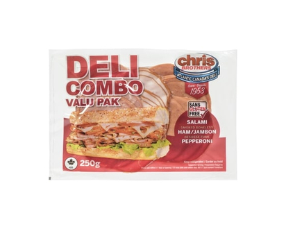 Chris Brothers Deli Meat Combo Pack - 250.0 G