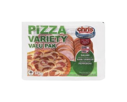 Chris Brothers Pizza Variety Pack - 175.0 G