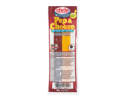 Chris Brothers Nibbler Pak Pepperoni and Cheese - 46.0 G