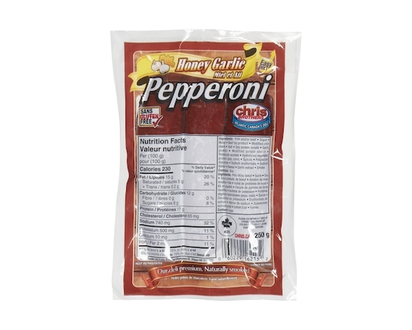 Chris Brothers Honey Garlic Pepperoni - 250.0 G