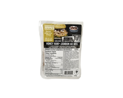 Chris Brothers Shaved Honey Ham - 150.0 G